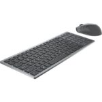Clavier et souris DELL sans fil multipériphérique KM7120W - français AZERTY