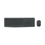 Clavier et souris sans fil Logitech MK235 AZERTY (920-007907)