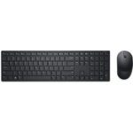 Clavier et souris sans fil professionnels Dell - KM5221W Wireless Keyboard and Mouse French (AZERTY)