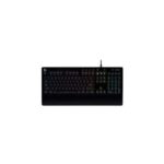 Clavier gaming G213 Prodigy de Logitech avec éclairage RVB et anti-ghosting Noir Français (Azerty)