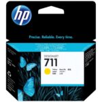 Cartouche HP 711 29-ml Jaune CZ132A