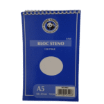 Bloc Note A5 Spirale Uni PANDA EXPRESS