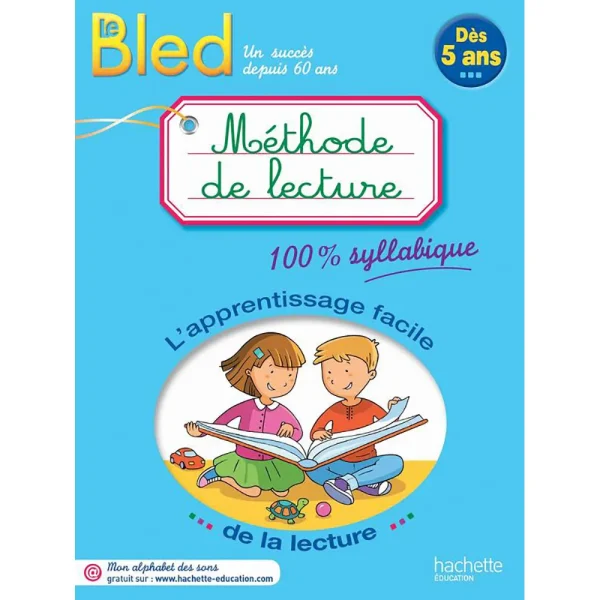 BLED METHODE DE LECTURE 100 % SYLLABIQUE