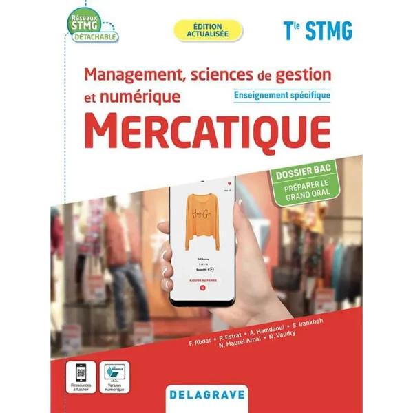 MERCATIQUE MANAGEMENT SCIENCES STMG TERM