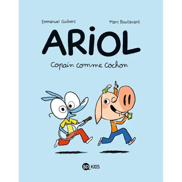 ARIOL TOME 3 COPAIN COMME COCHON