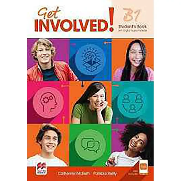 GET INVOLVED! B1 STUDENT’S BOOK 2021