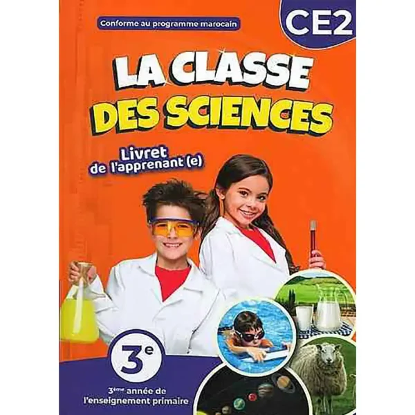 LA CLASSE DES SCIENCES CE2