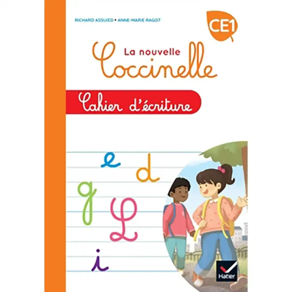 Coccinelle CE1- Cahier d’écriture -éd 2022