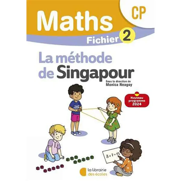 METHODE SINGAPOUR CP FICHIER DE L’ELEVE 2