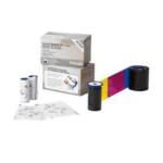 Ruban couleurs YMCKT DATACARD pour Imprimantes CP40, CP60, CP80