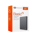 Disque dur externe Seagate Basic 2TB Argent (STJL2000400)