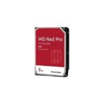 Disque Dur 3.5" Western Digital WD Red Pro 8 To 7200 RPM (WD8003FFBX) pour serveur NAS (WD8003FFBX)
