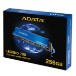 DISQUE DUR INTERNE ADATA SSD ALEGEND -700- 256GCOLOR BOX SEPARAT M.2 (ALEG-700-256GCS)