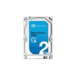 Disque Dur Interne d'enregistrement Seagate Surveillance HDD 3,5" 2 To (ST2000VX003)