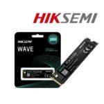 Disque Dur interne SSD Hiksemi Wave(P) M.2 2280 PCIe 3.0 NVMe 256 Go (HS-SSD-WAVE-P-256G)