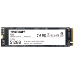 Disque Dur interne SSD Patriot P300 M.2 2280 PCIe Gen3 x4 NVMe 512 Go (P300P512GM28)