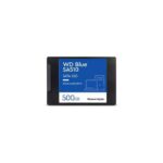 Disque dur interne SSD WD Blue SA510 SATA 2.5" 500 Go (WDS500G3B0A)