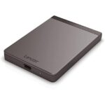 Disque dur LEXAR externe SSD SL200 port USB Type-C Solide Stade Drive 512GB