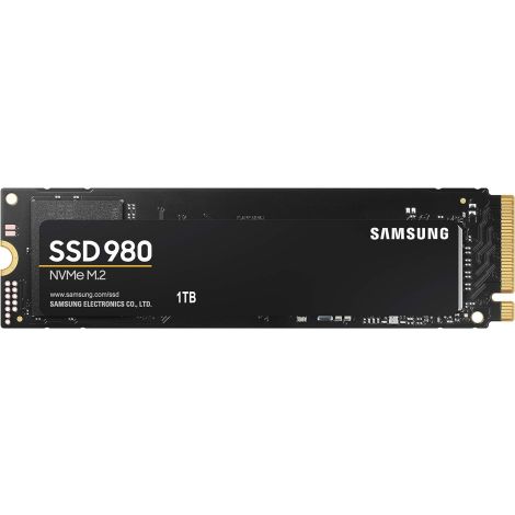 Disque Dur SSD Interne Samsung NVMe M.2 PCIe 3.0 - 1 To 980 (MZ-V8V1T0BW) – Image 1
