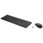 Ensemble clavier et souris HP 235  sans fil - AZERTY(1Y4D0UT)