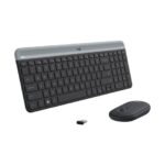 Ensemble clavier et souris sans fil ultra-fin Logitech MK470 (920-009190)