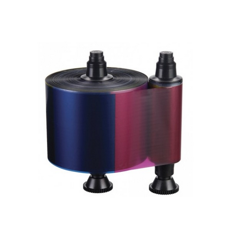 evolis2.png Ruban couleurs YMCKOK Recto/ Verso EVOLIS pour imprimantes DUALYS, SECURION, QUANTUM – Image 1