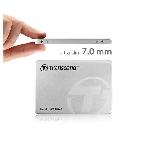 file_188_1.jpg Disque Dur SSD SLIM ALU Transcend 512Go 2,5'' – Image 1