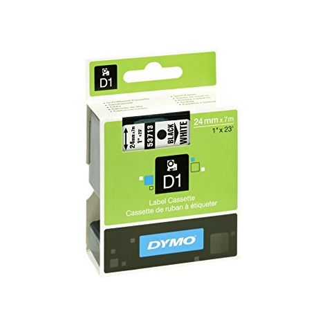 file_207_27.jpg Ruban Etiquettes standard Dymo D1 24 mm / 7M – Image 1