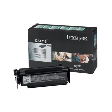 file_31_11.jpg Toner LEXMARK Laserjet Noir (Réf : 12A4715) – Image 1