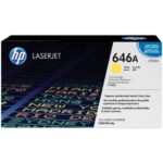 Toner HP LaserJet Jaune (Réf :CF032A )
