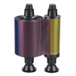 Ruban couleur YMCKO 5 panneaux 200 faces EVOLIS R3011