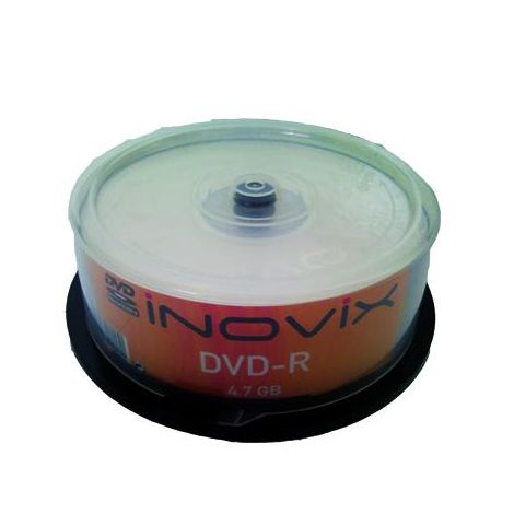 file_69_9.jpg Boite de 25 DVD-R recordables INOVIX 4,7 GB – Image 1