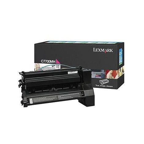 file_7_26.jpg Toner LEXMARK Laserjet Magenta (Réf : C7700MH) – Image 1