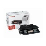 Toner Laser Pour Fax Noir Canon FX-6