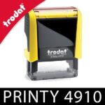Cachet TRODAT 4910