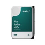 Disque dur interne 3.5" SYNOLOGY 4 TB NAS HDD 3.5" 5400 RPM SATA III 256MO CACHE (HAT3300-4T)