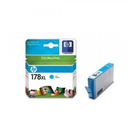 hp-cb323he-2-600x600-1.jpg HP 178XL cartouche d'encre cyan grande capacité authentique – Image 1