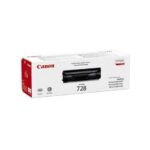 Canon 728 Noir - Toner Canon d'origine (3500B002AA)