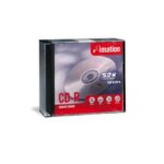 Pack de 10 CD-R Imation 52x recordables 700 MB en Pochettes