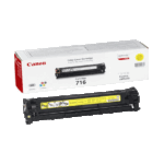 TONER CANON 716 JAUNE