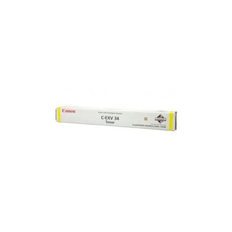 jaune_2.jpg Toner Canon C-EXV34 - Jaune - 19000 pages (3785B002AA) – Image 1