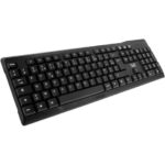 Pack clavier + souris sans fil BRIDGE T'nB noire (KBSCFIRST)