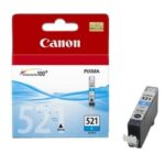Cartouche D'impression Cyan Canon CLI-521C