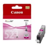 Cartouche D'impression Magenta Canon CLI-521M