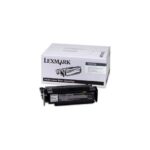 Toner LEXMARK Laserjet Noir (Réf : 12A4710)