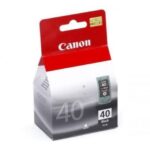 Cartouche D'impression Noire Canon PG-40