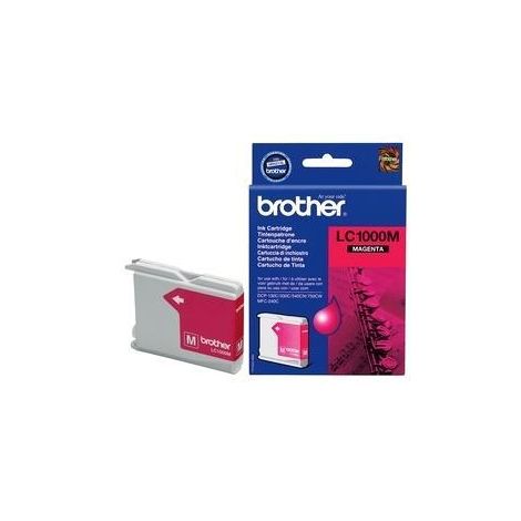lc1000m_2.jpg Cartouche jet d'encre Brother LC1000M Magenta – Image 1
