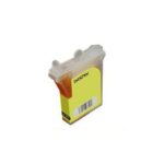 Cartouche jet d'encre Brother LC800Y Jaune