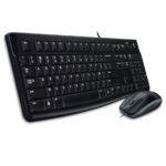 Clavier+Souris Optique Logitech Filaire MK120 AZERTY (920-002539)