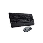 Pack Clavier+Souris optique sans fil Logitech Combo MK520